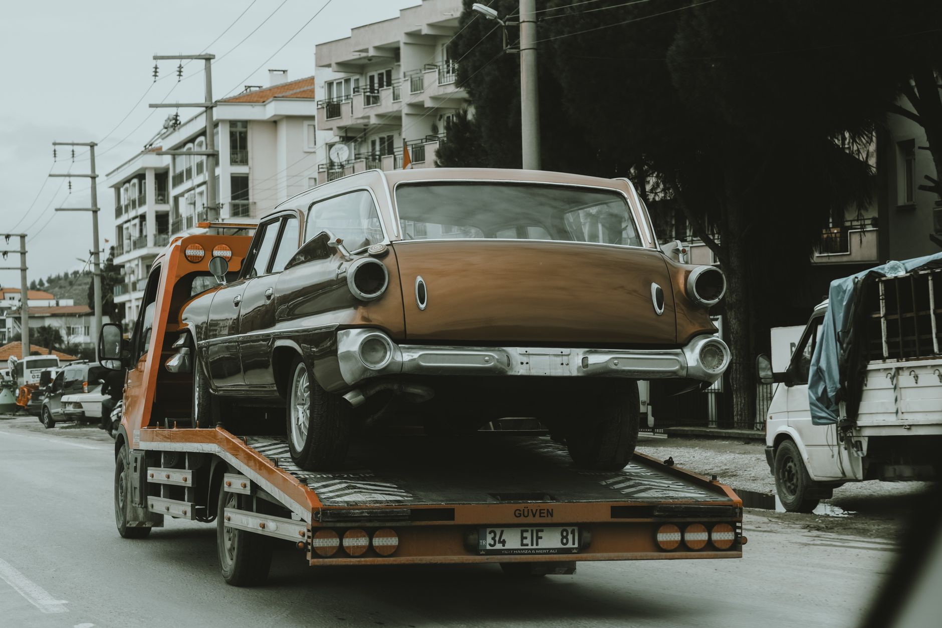 Remorquage Voiture à Achères